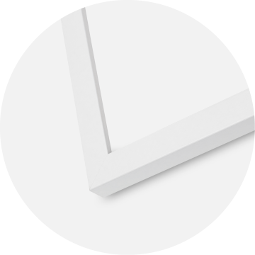 Πλαίσιο Modern Ακρυλικό γυαλί Λευκό 59.4x84,1 cm (A1)