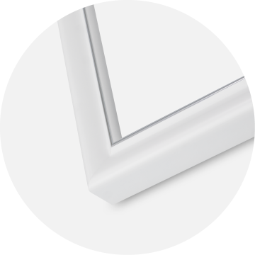 Πλαίσιο Canterbury Ακρυλικό γυαλί Λευκό 40x40 cm