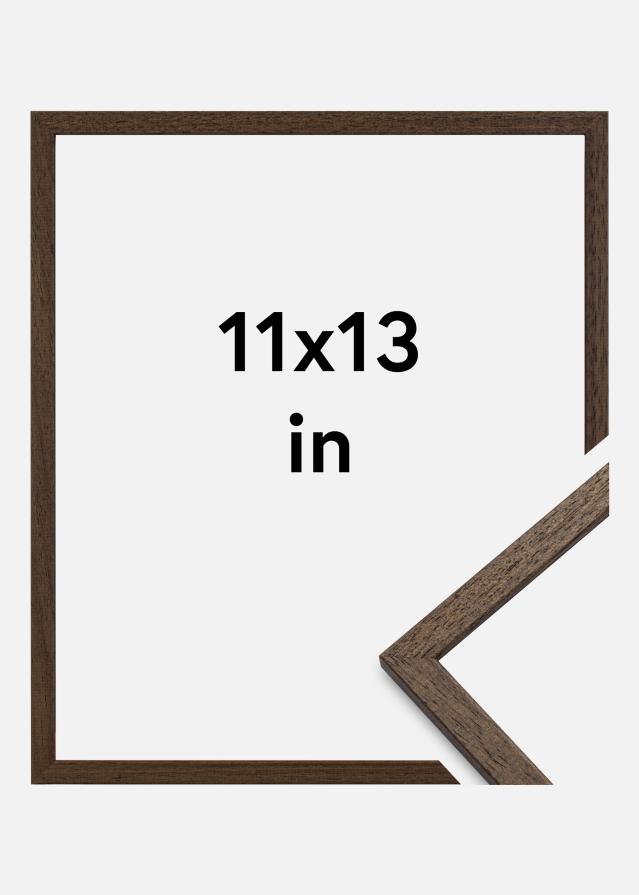 Πλαίσιο Edsbyn Ακρυλικό γυαλί Καρυδιά 11x13 inches (27,94x33,02 cm)