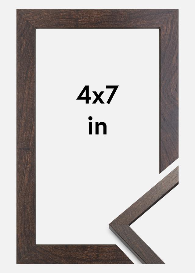 Πλαίσιο Trendy Ακρυλικό γυαλί Καρυδιά 4x7 inches (10,16x17,8 cm)