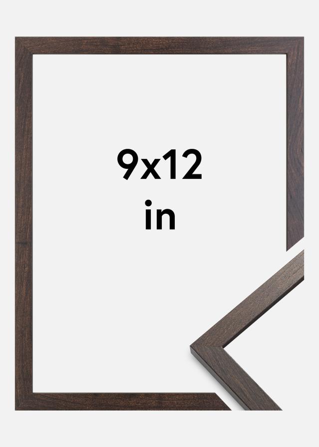 Πλαίσιο Trendy Ακρυλικό γυαλί Καρυδιά 9x12 inches (22,86x30,45 cm)