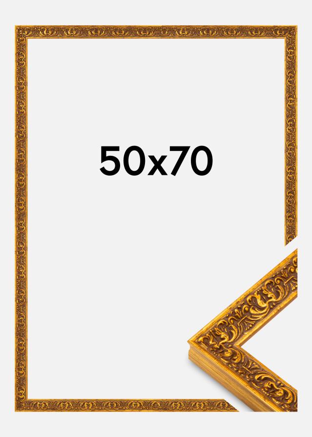 Πλαίσιο Amber Ακρυλικό γυαλί Χρυσό 50x70 cm