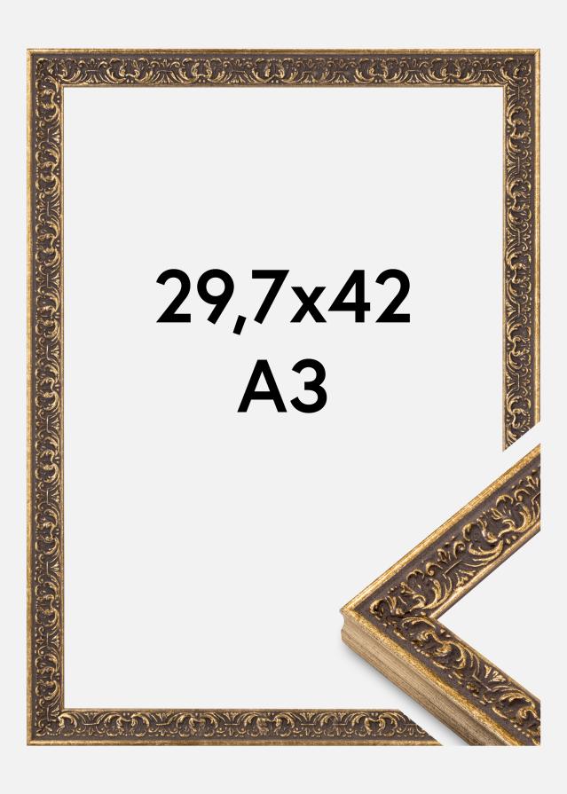 Πλαίσιο Amber Ακρυλικό γυαλί Ασημί 29,7x42 cm (A3)