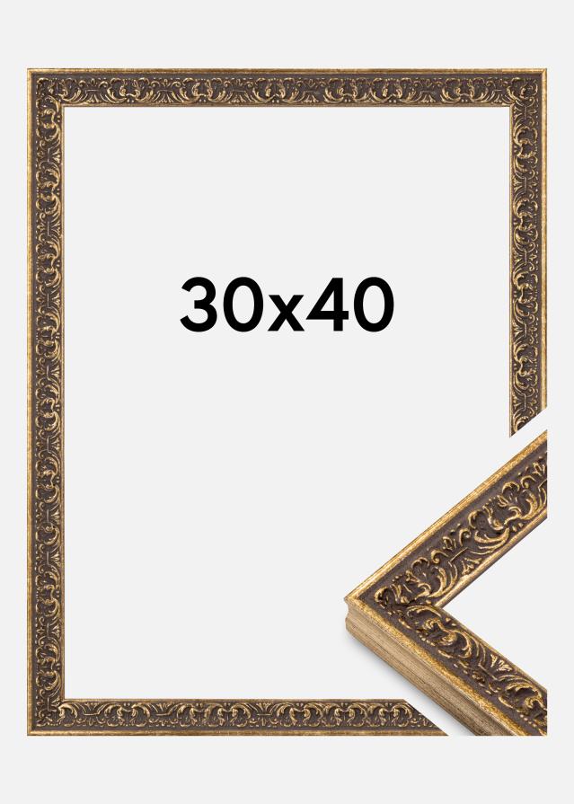 Πλαίσιο Amber Ακρυλικό γυαλί Ασημί 30x40 cm