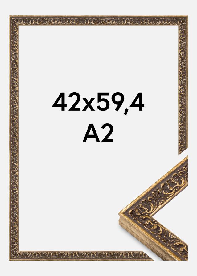 Πλαίσιο Amber Ακρυλικό γυαλί Ασημί 42x59,4 cm (A2)