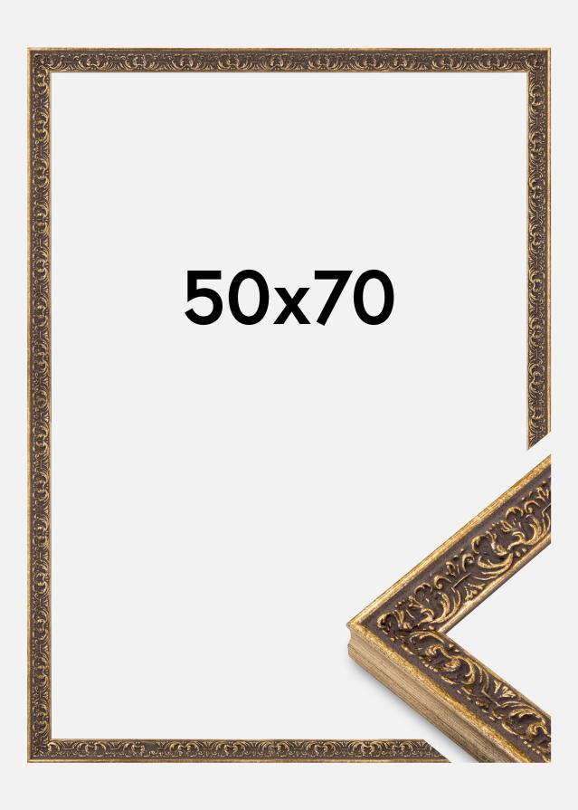 Πλαίσιο Amber Ακρυλικό γυαλί Ασήμι 50x70 cm