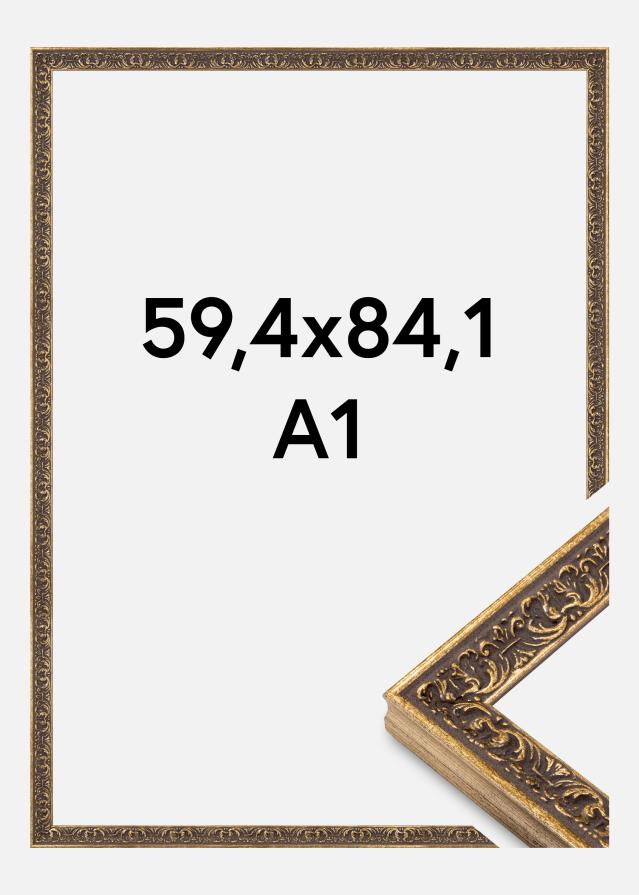 Πλαίσιο Amber Ακρυλικό γυαλί Ασημί 59,4x84,1 cm (A1)