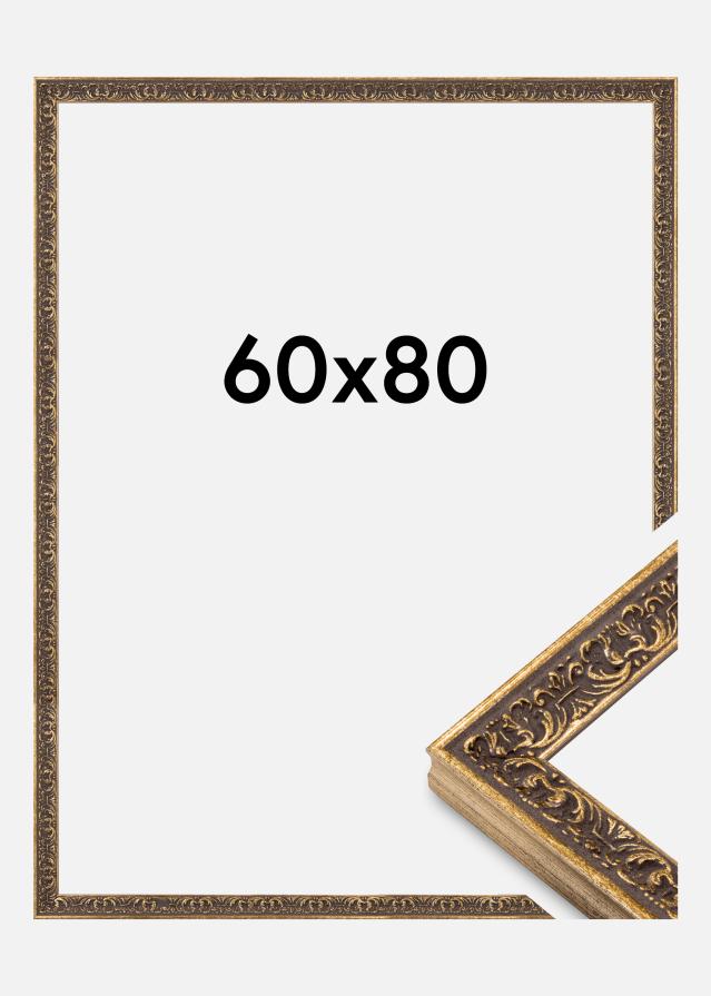 Πλαίσιο Amber Ακρυλικό Γυαλί Ασημί 60x80 cm