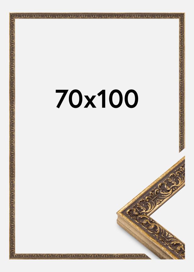 Πλαίσιο Amber Akrylglas Ασημί 70x100 cm