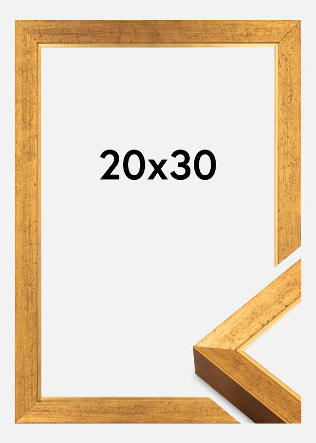 Πλαίσιο Brema Ακρυλικό Γυαλί Χρυσό 20x30 cm