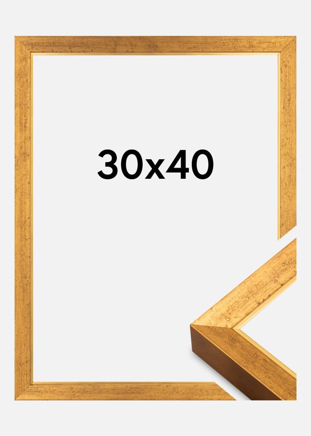 Πλαίσιο Brema Ακρυλικό Γυαλί Χρυσό 30x40 cm