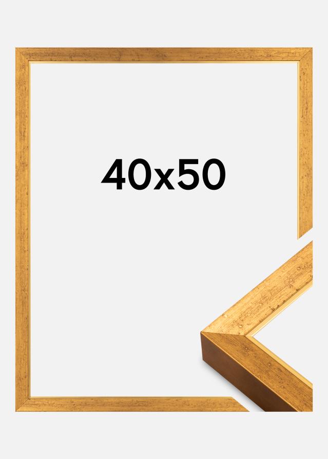 Πλαίσιο Brema Ακρυλικό Γυαλί Χρυσό 40x50 cm