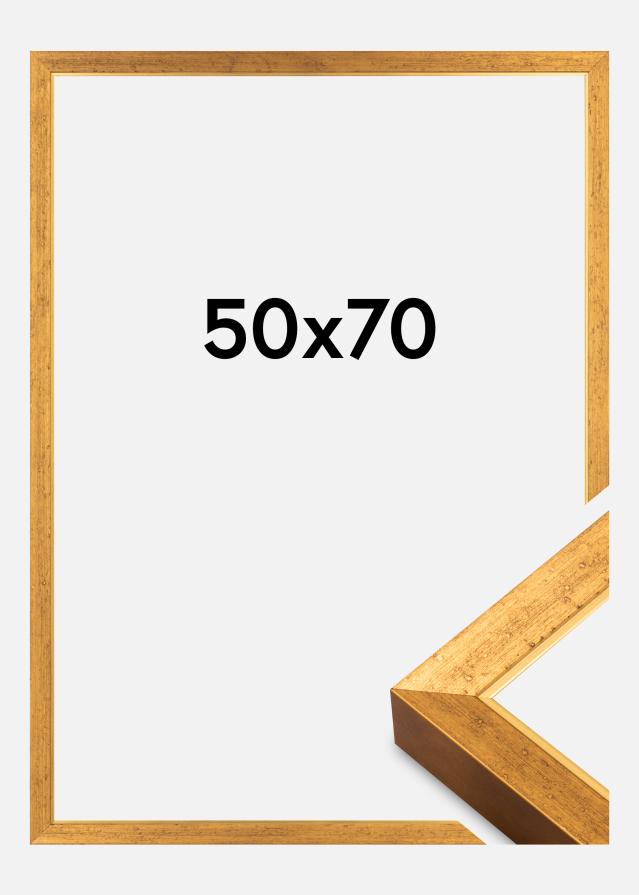 Πλαίσιο Brema Ακρυλικό Γυαλί Χρυσό 50x70 cm