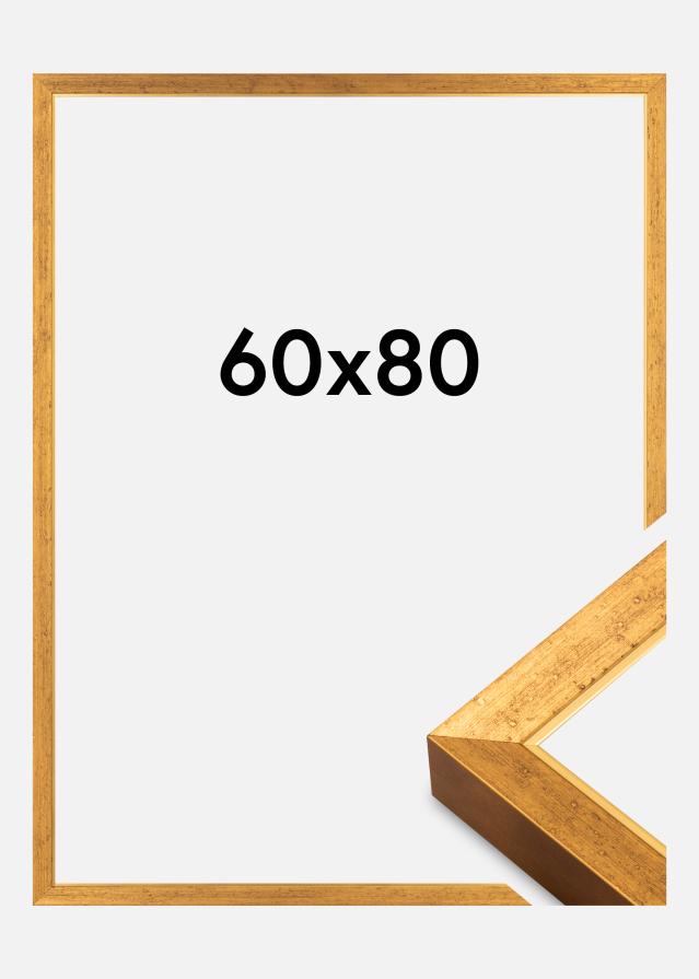 Πλαίσιο Brema Ακρυλικό Γυαλί Χρυσό 60x80 cm