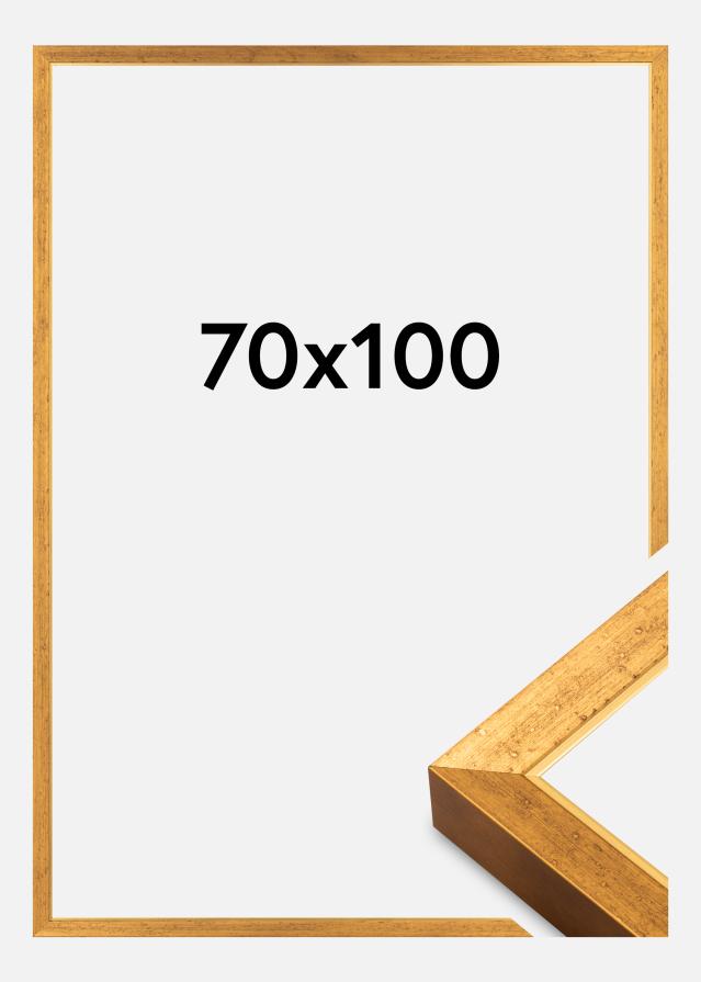 Πλαίσιο Brema Ακρυλικό Γυαλί Χρυσό 70x100 cm