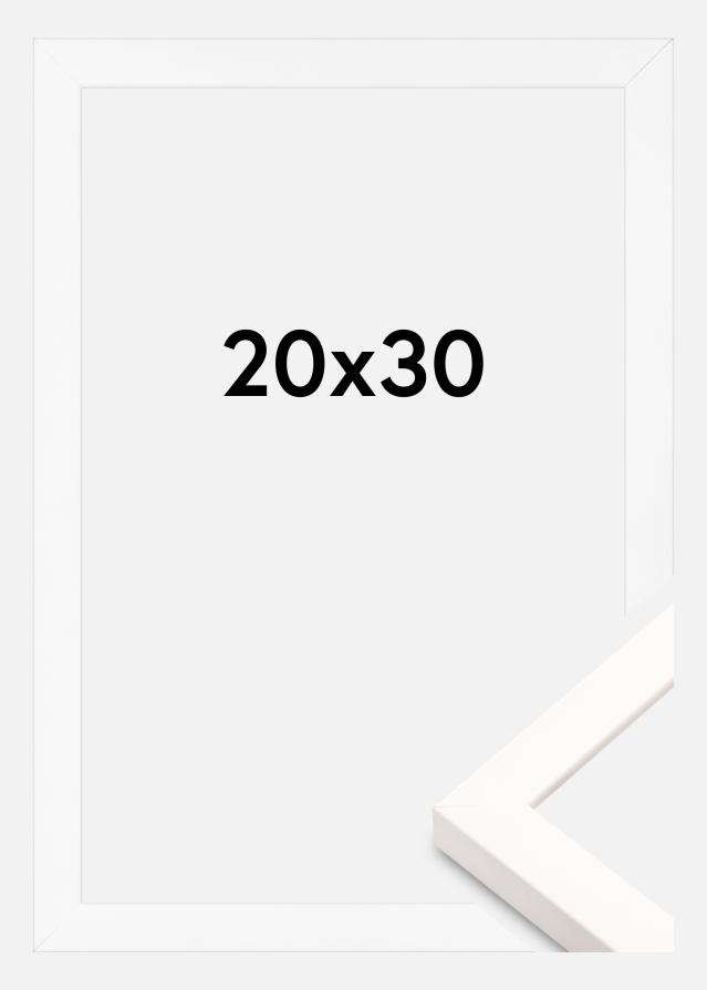 Πλαίσιο Brooke Ακρυλικό γυαλί Λευκό 20x30 cm