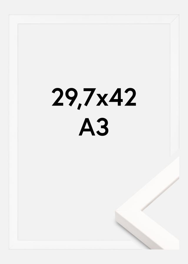 Πλαίσιο Brooke Akrylglas Λευκό 29,7x42 cm (A3)