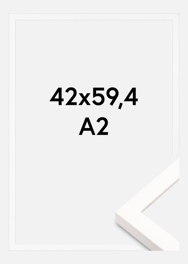 Πλαίσιο Brooke Ακρυλικό γυαλί Λευκό 42x59,4 cm (A2)