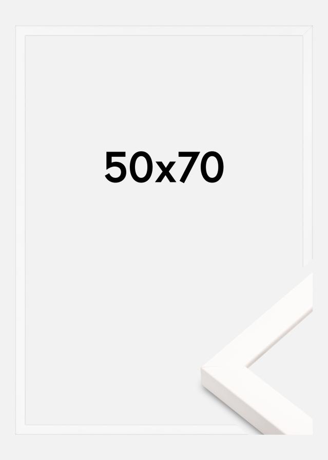 Πλαίσιο Brooke Akrylglas Λευκό 50x70 cm