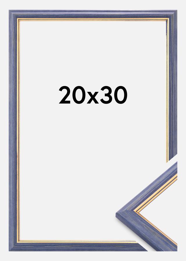 Πλαίσιο Claudia Ακρυλικό γυαλί Μπλε 20x30 cm