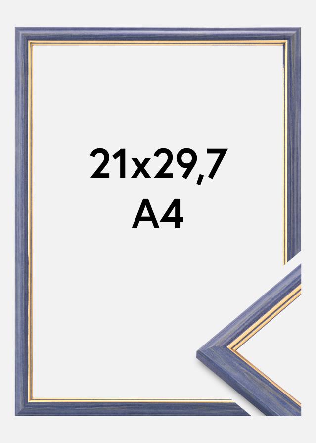 Πλαίσιο Claudia Akrylglas Μπλε 21x29,7 cm (A4)