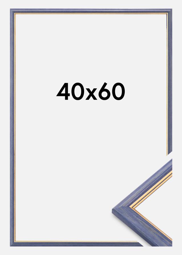 Πλαίσιο Claudia Ακρυλικό γυαλί Μπλε 40x60 cm