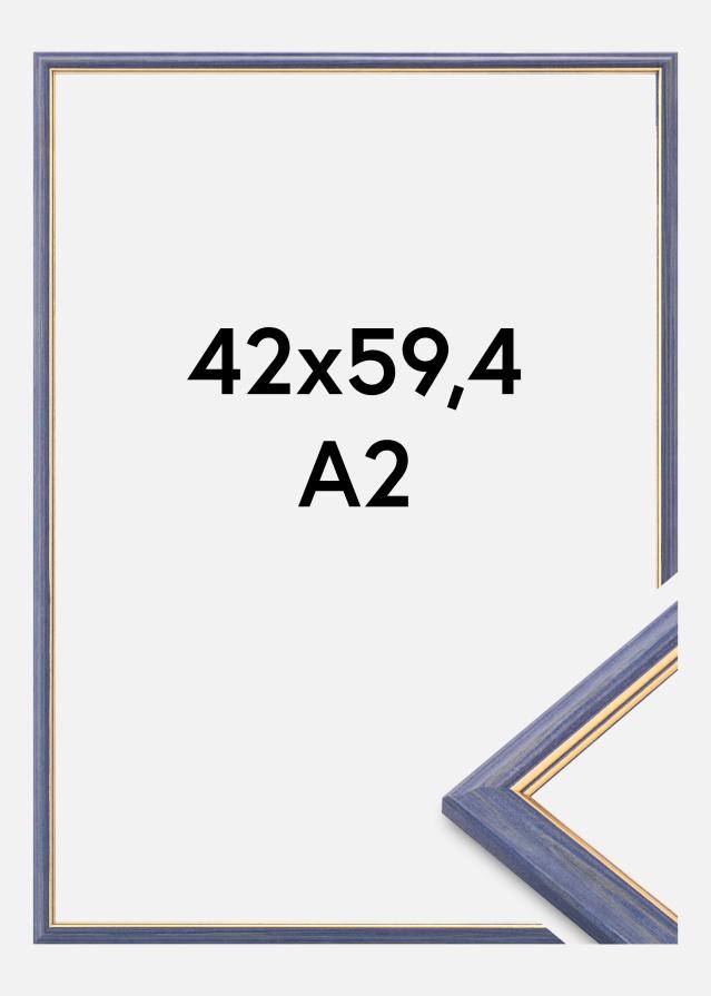 Πλαίσιο Claudia Ακρυλικό γυαλί Μπλε 42x59,4 cm (A2)