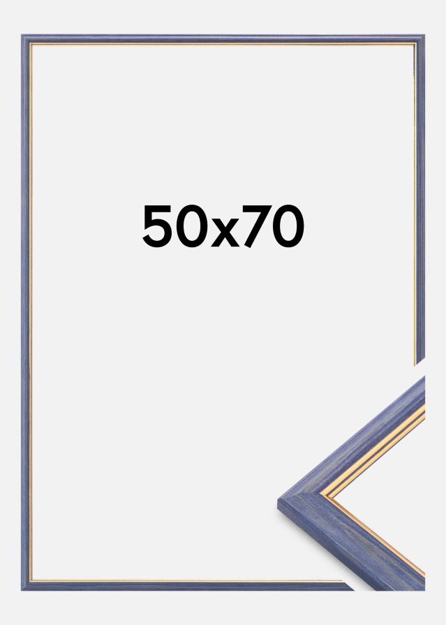 Πλαίσιο Claudia Ακρυλικό γυαλί Μπλε 50x70 cm