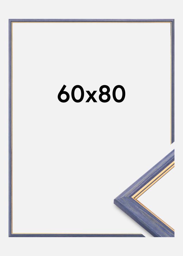 Πλαίσιο Claudia Ακρυλικό γυαλί Μπλε 60x80 cm