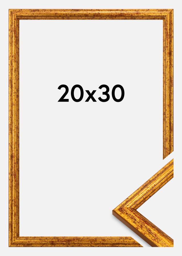 Πλαίσιο Claudia Ακρυλικό Γυαλί Χρυσό 20x30 cm