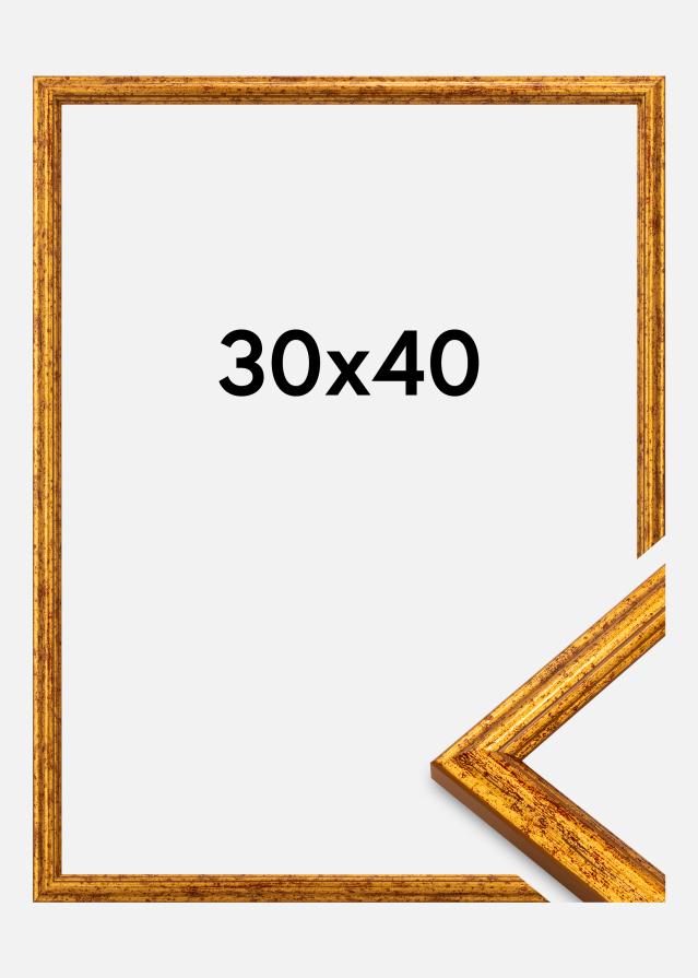 Πλαίσιο Claudia Ακρυλικό γυαλί Χρυσό 30x40 cm