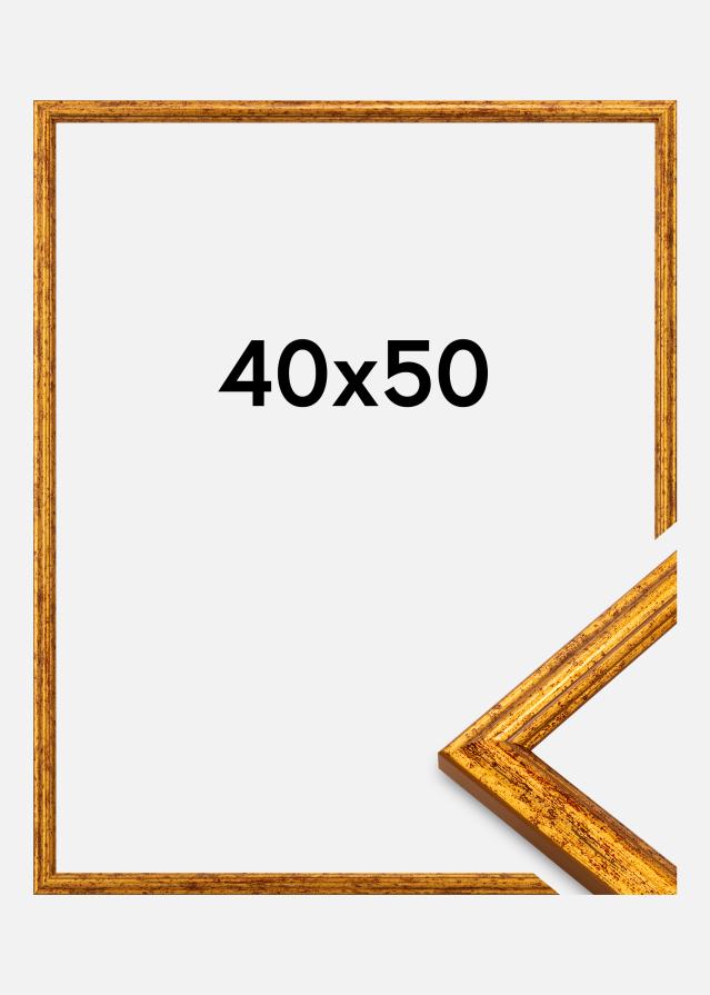 Πλαίσιο Claudia Ακρυλικό Γυαλί Χρυσό 40x50 cm