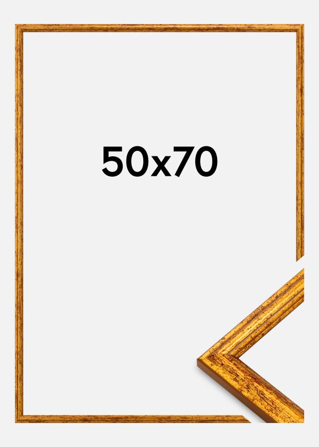 Πλαίσιο Claudia Ακρυλικό Γυαλί Χρυσό 50x70 cm