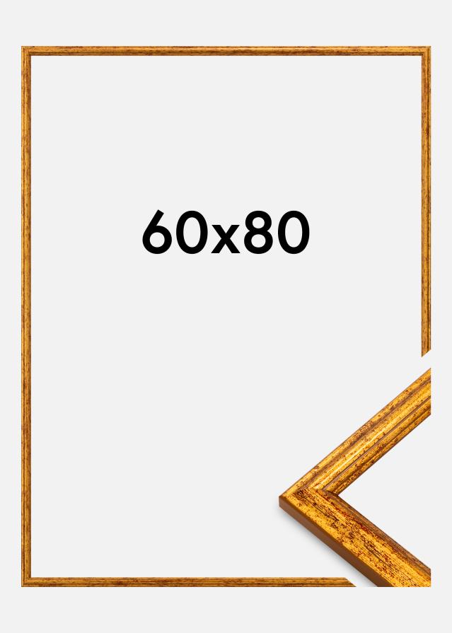 Πλαίσιο Claudia Akrylglas Χρυσό 60x80 cm