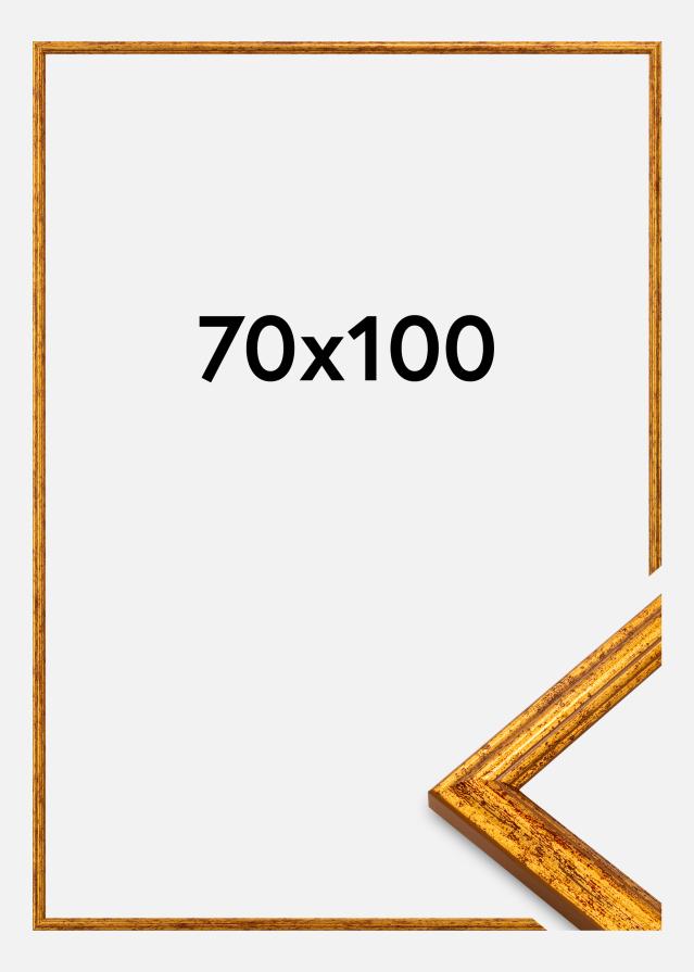 Πλαίσιο Claudia Ακρυλικό Γυαλί Χρυσό 70x100 cm