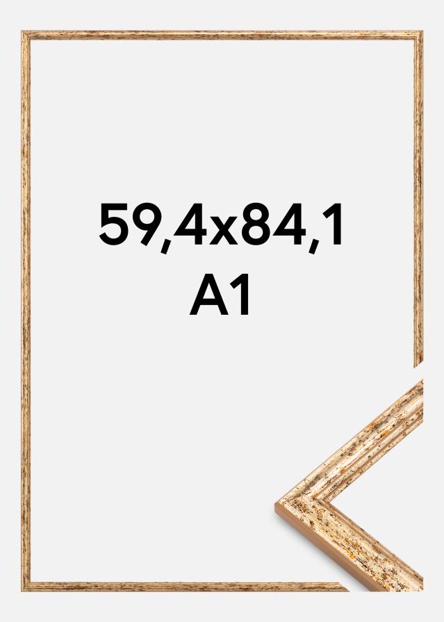 Πλαίσιο Claudia Ακρυλικό γυαλί Ασημί 59,4x84,1 cm (A1)