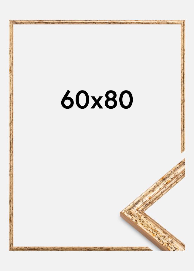 Πλαίσιο Claudia Ακρυλικό γυαλί Ασημί 60x80 cm