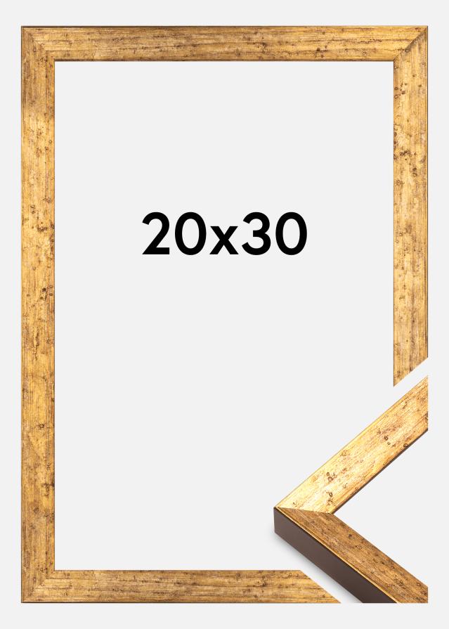 Πλαίσιο Dune Ακρυλικό Γυαλί Χρυσό 20x30 cm