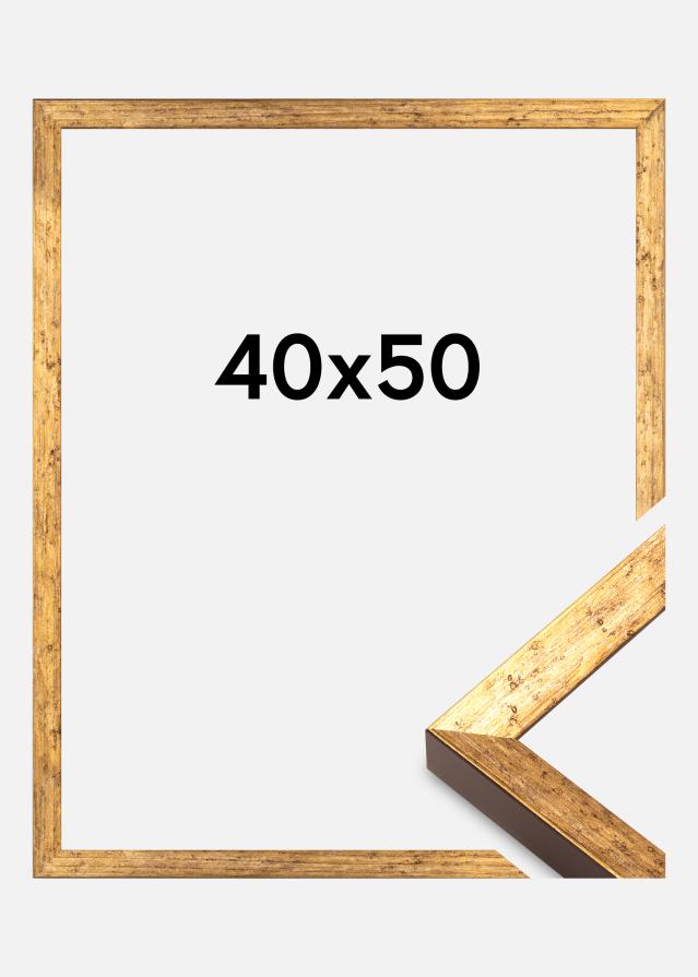 Πλαίσιο Dune Ακρυλικό Γυαλί Χρυσό 40x50 cm