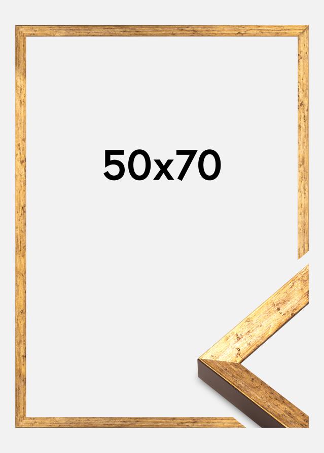 Πλαίσιο Dune Ακρυλικό Γυαλί Χρυσό 50x70 cm