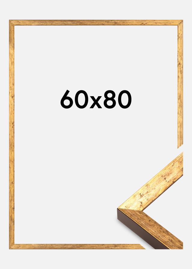 Πλαίσιο Dune Ακρυλικό Γυαλί Χρυσό 60x80 cm