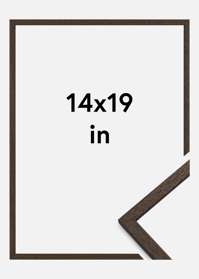 Πλαίσιο Edsbyn Ακρυλικό γυαλί Καρυδιά 14x19 inches (35,56x48,26 cm)