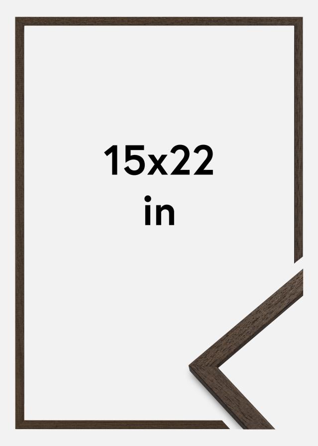 Πλαίσιο Edsbyn Ακρυλικό γυαλί Καρυδιά 15x22 inches (38,1x55,88 cm)