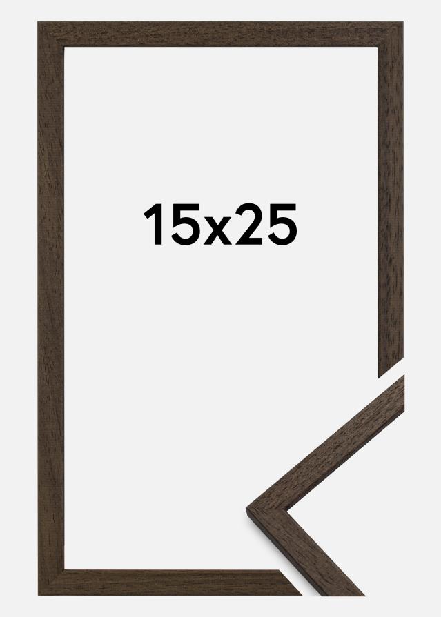 Πλαίσιο Edsbyn Ακρυλικό γυαλί Καρυδιά 15x25 cm