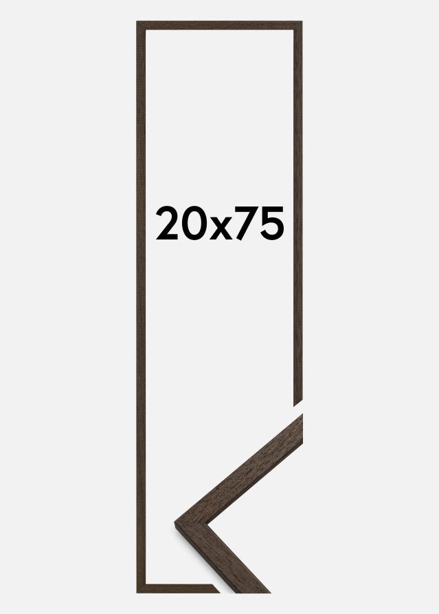 Πλαίσιο Edsbyn Ακρυλικό γυαλί Καρυδιά 20x75 cm