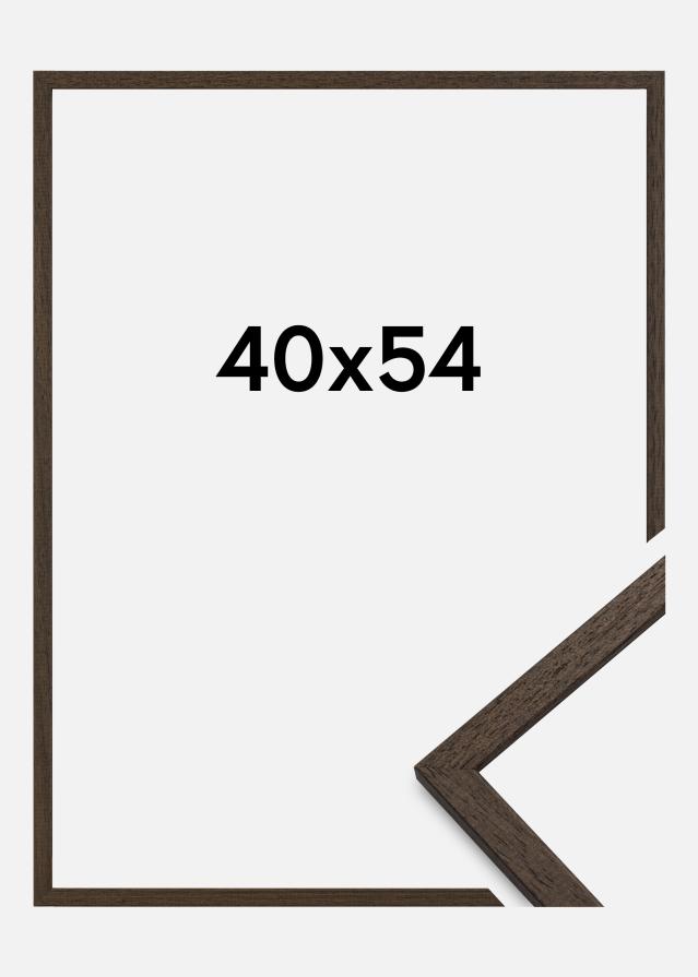 Πλαίσιο Edsbyn Ακρυλικό γυαλί Καρυδιά 40x54 cm