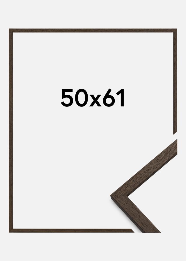 Πλαίσιο Edsbyn Ακρυλικό γυαλί Καρυδιά 50x61 cm