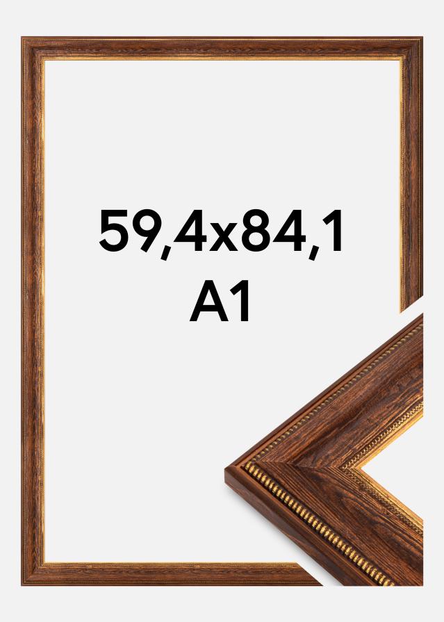 Πλαίσιο Fabriano Ακρυλικό γυαλί Καφέ 59,4x84,1 cm (A1)