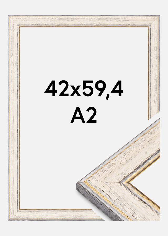 Πλαίσιο Fabriano Ακρυλικό γυαλί Λευκό 42x59,4 cm (A2)