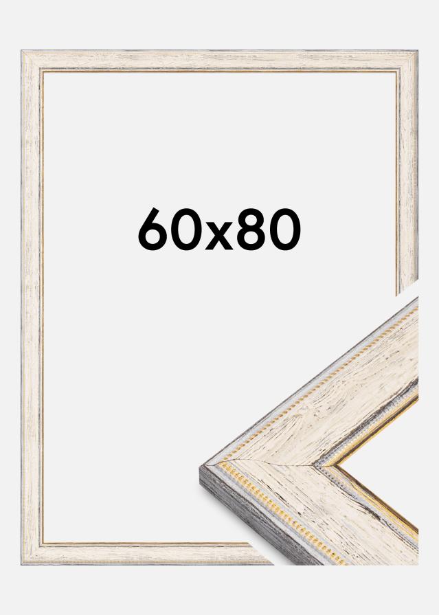 Πλαίσιο Fabriano Ακρυλικό γυαλί Λευκό 60x80 cm